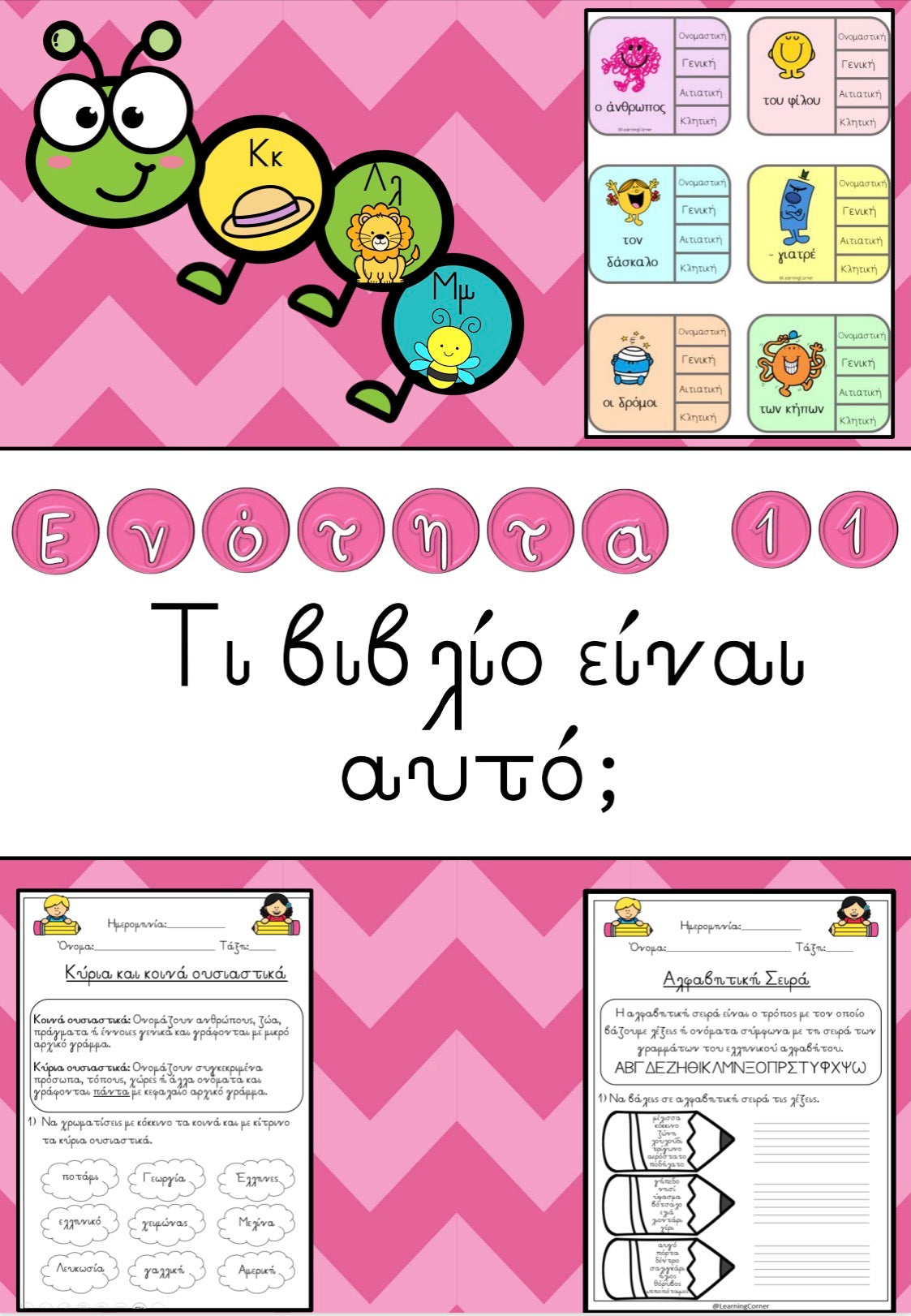 🌈 Ενότητα 11 - Το βιβλίο είναι αυτό; 🌈