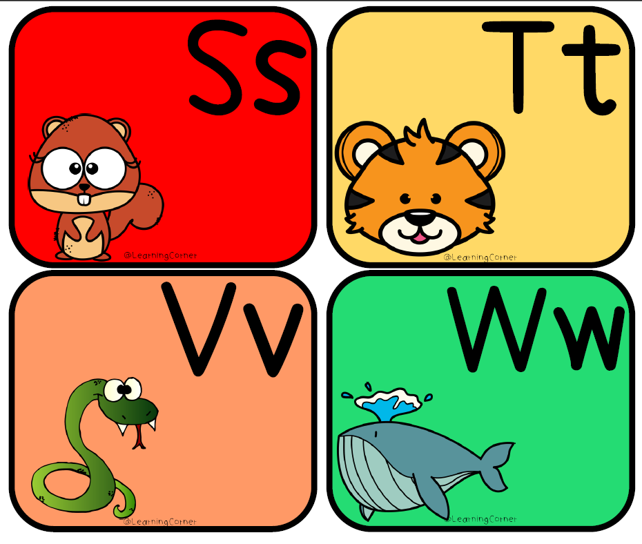 😍The alphabet!😍