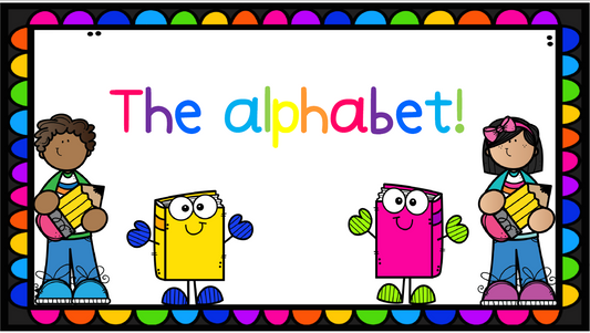 😍The alphabet!😍