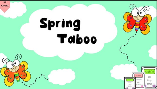 Spring Taboo