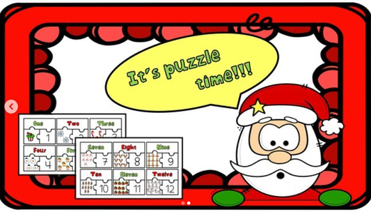 It's puzzle time!