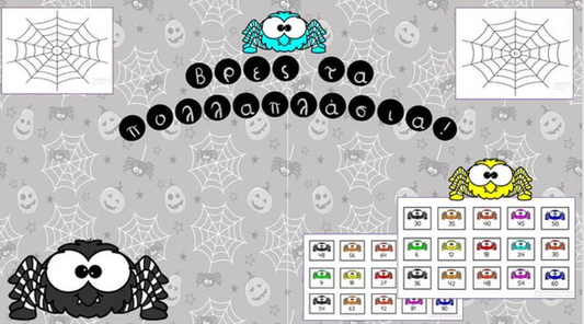 🕸️🕷️🕸️ Βρες τα πολλαπλάσια! 🕸️🕷️🕸️